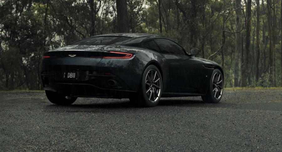  Aston Martin DB11 2017 года  (AU) (фото 13 из 19)